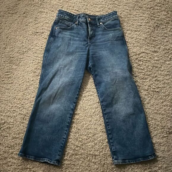 Mid Rise Medium Wash Ankle Boot Jeans - Picture 5 of 6